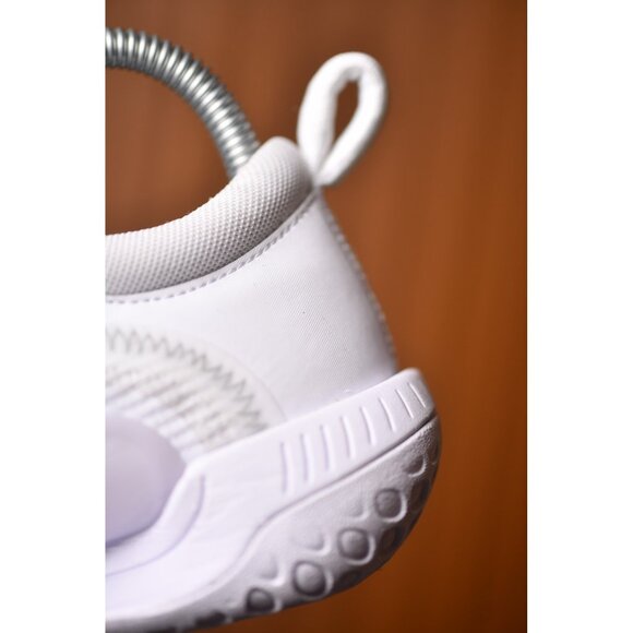 New! Size: 6.5 Women | Nike Court Zoom NXT | White Metallic Silver | DV3282-101 - Picture 14 of 16